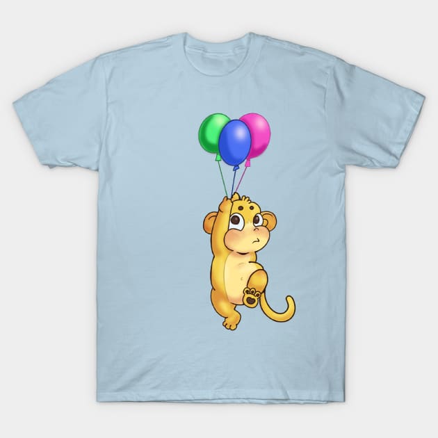 Balloon miichii T-Shirt by Blue Afro